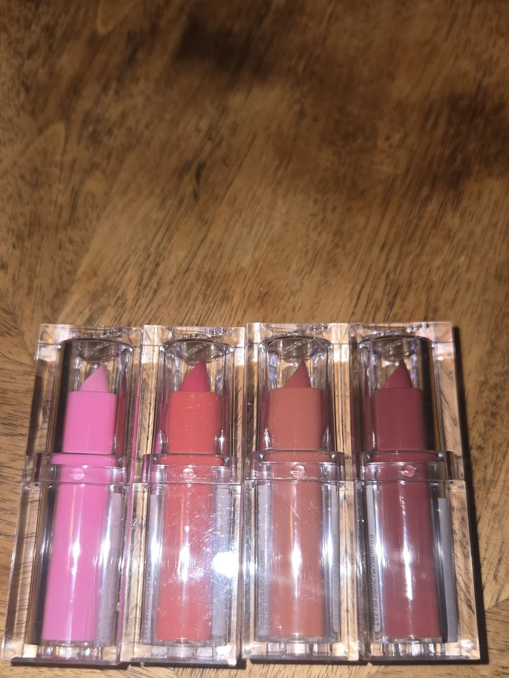 Covergirl New Clean Lip Color - 4 Pack